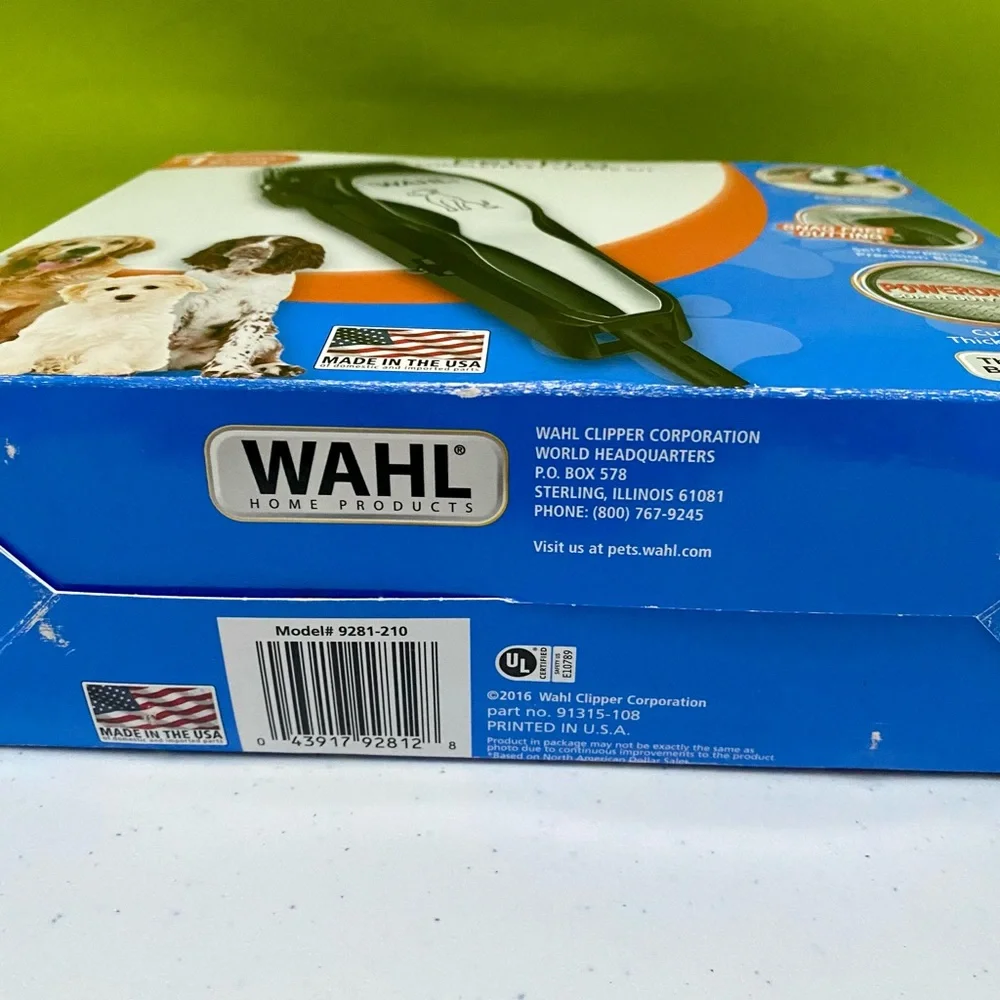 WAHL Pet-Pro Complete Pet Clipper Kit New